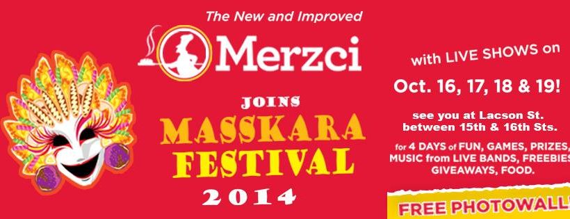 MERZCI Joins Masskara Festival