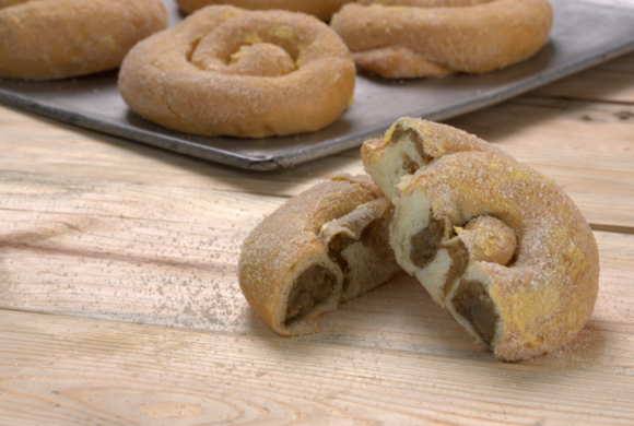 Ensaymada with Monggo