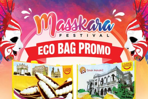 Masskara Festival Eco Bag Promo 2017