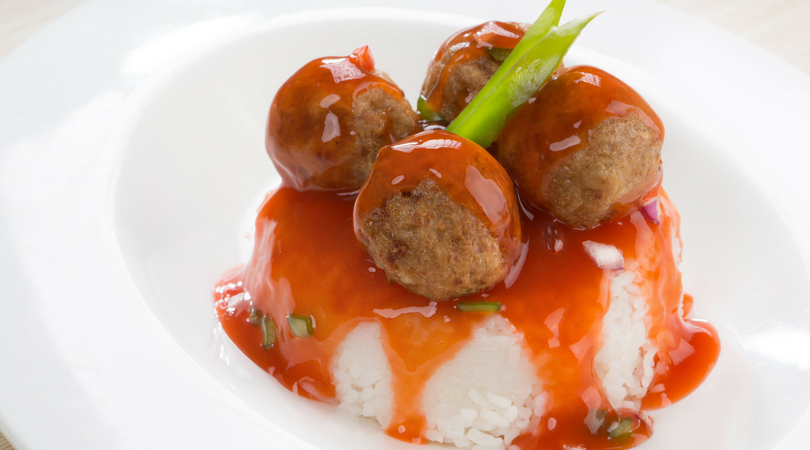 Pork Meat Balls