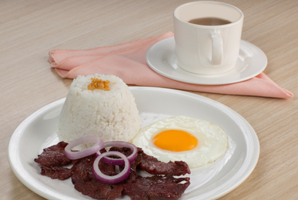 Tapsilog Tapa