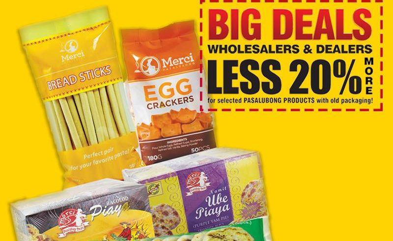 Big Deals for Wholesalers and Dealers
