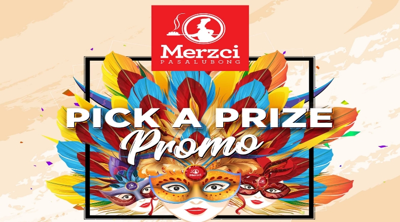 MERZCI – Pick A Prize Promo
