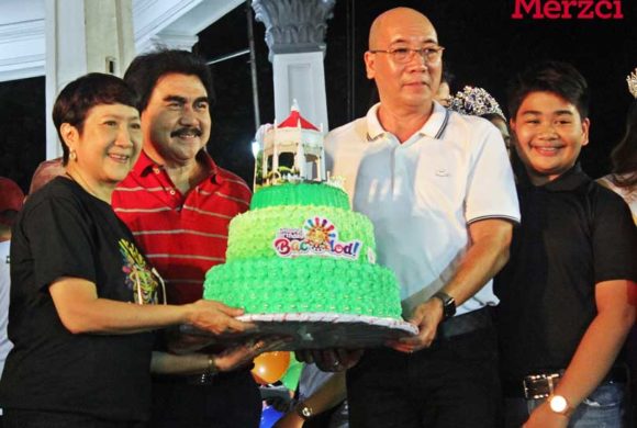 Merzci celebrates the 80th birthday of Bacolod and opening of 39th MassKara Festival.