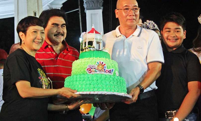 Merzci celebrates the 80th birthday of Bacolod and opening of 39th MassKara Festival.